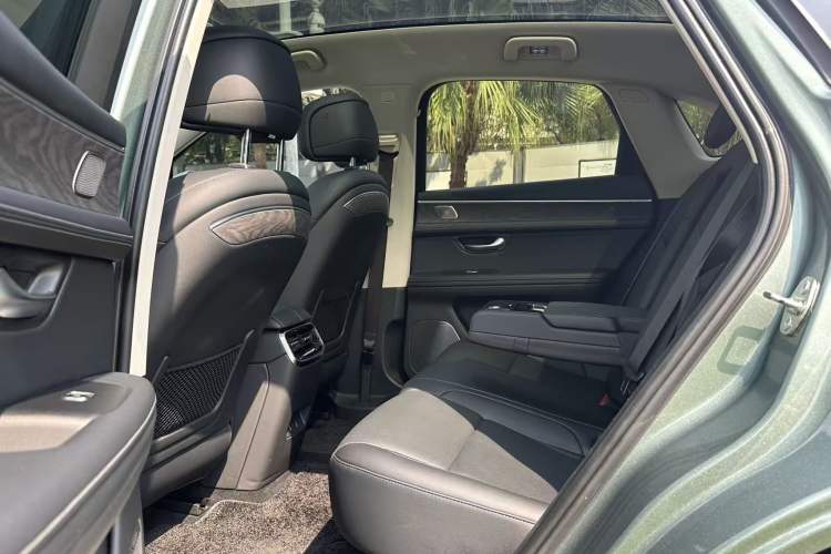 Used Hima AITO M5 2022 Extended-Range Four-Wheel Drive Performance Version Left Rear Seat