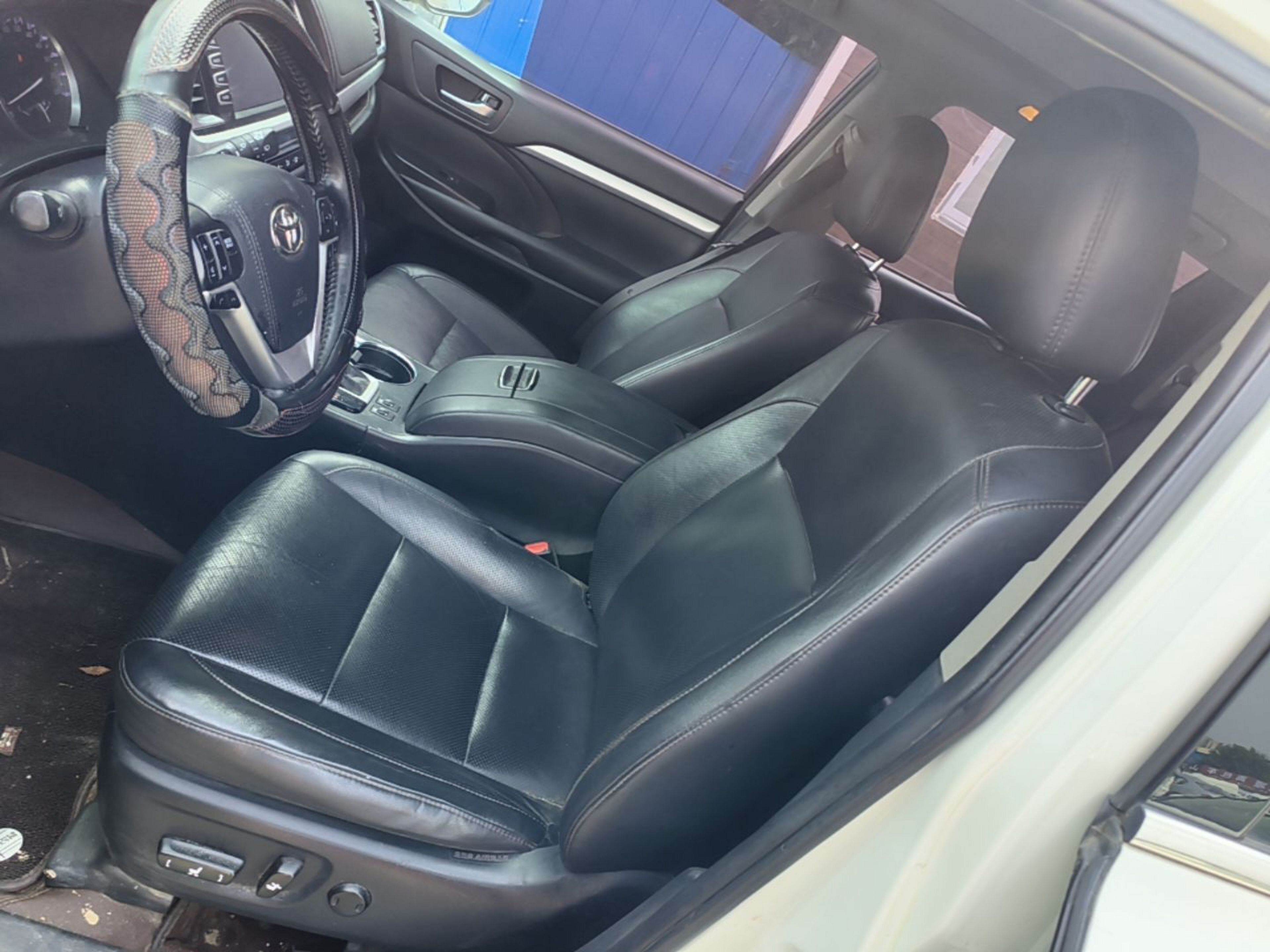 Avant de la voiture
