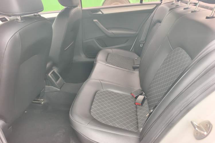 Used Skoda Rapid 2018 1.6L Automatic Comfort Edition Left Rear Seat