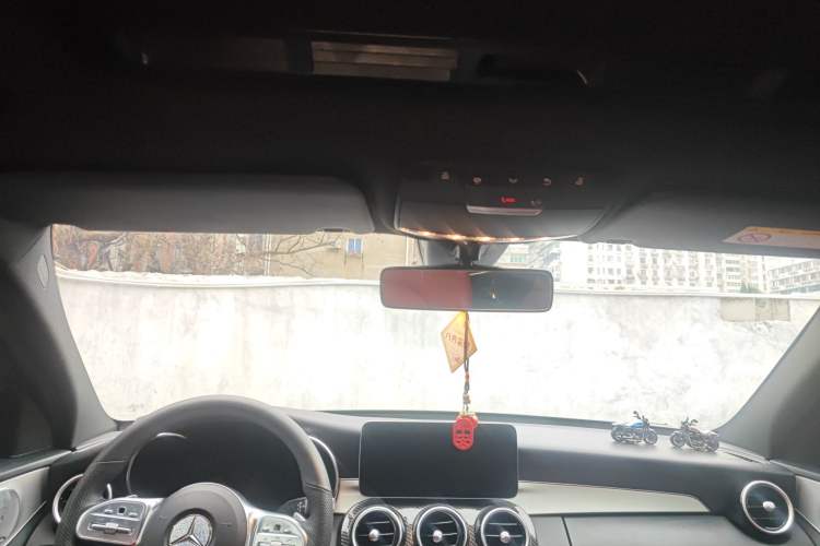 Used Mercedes-Benz C-Class 2021 C 260 Star Edition Headliner