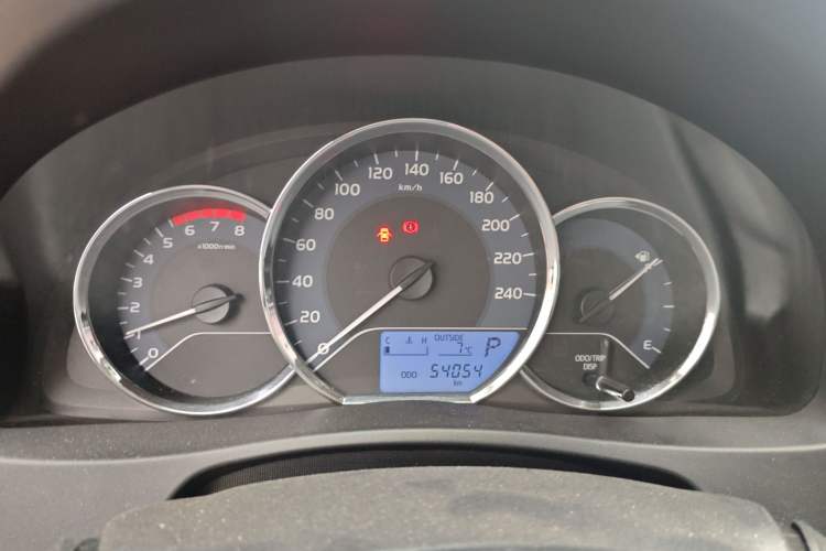 Used Toyota Corolla 2017 Revised Version 1.2T S-CVT GL
