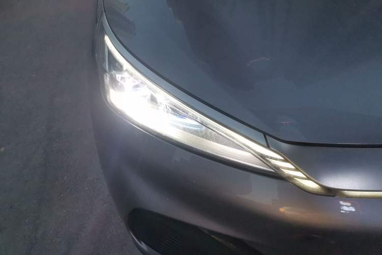 Used BYD Yuan PLUS 2022 430 km Luxury Version
