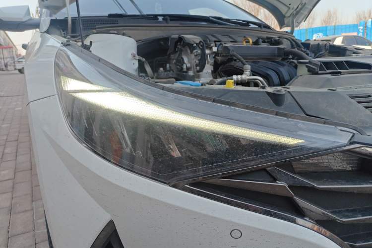 Used Hyundai Elantra 2022 1.5L CVT GLX Elite Edition
