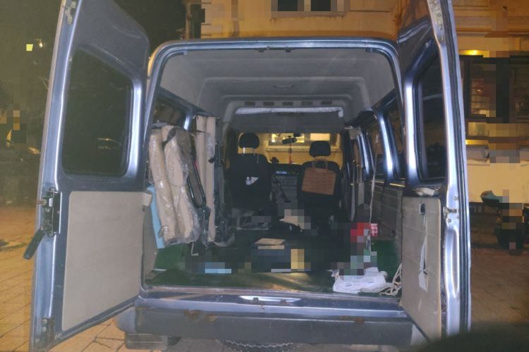 Used Ford Classic Transit 2009 2.8T Diesel Standard Version Short Wheelbase Mid-Roof JX493ZLQ3 Trunk