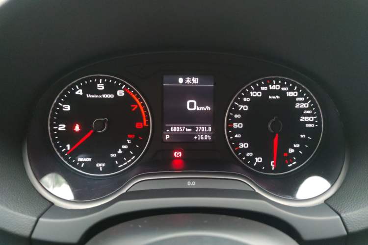 Used Audi A3 2020 Limousine 35 TFSI Ambition China VI Instrument Cluster