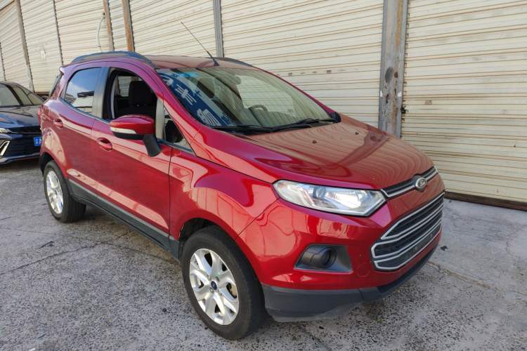 Used Ford EcoSport 2013 1.5L Automatic Fashion Model
