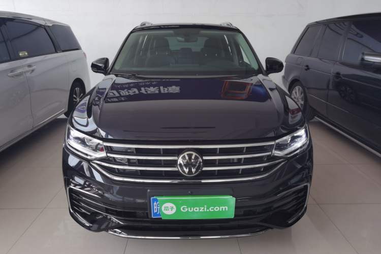 Used Volkswagen Tiguan L 2024 Outstanding Model 330TSI Automatic Two-Wheel Drive R-Line Dragon Glory Edition
