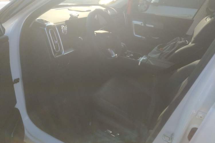 Used Chery Tiggo 7 2025 Model High-Energy Edition 1.5T Chi Two-Wheel Drive Version
