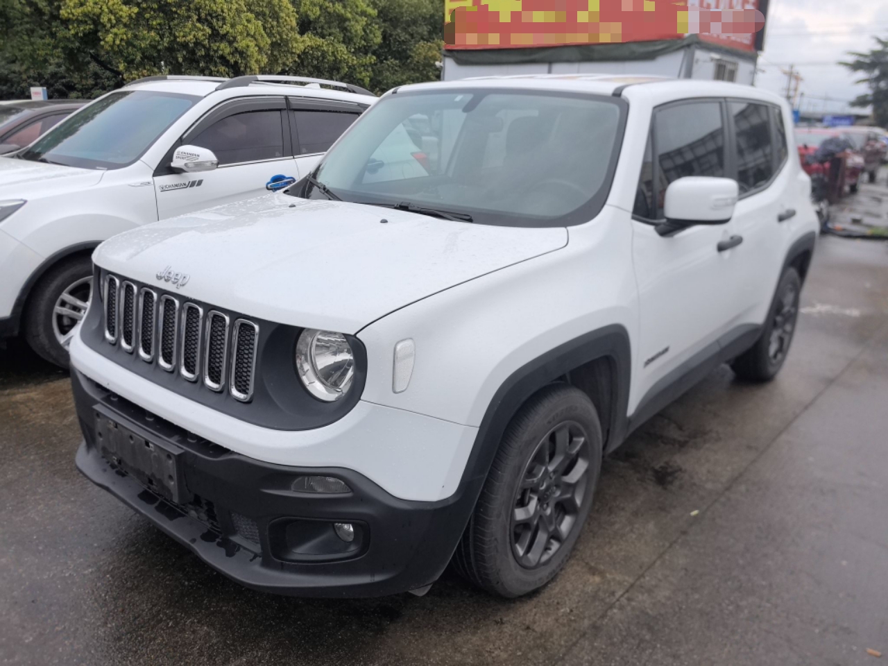 Parte inferior delantera