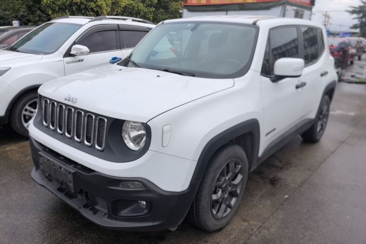 Used Jeep Renegade 2017 180T Automatic Kinetic Edition+