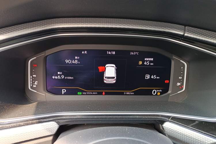 Used Volkswagen Tacqua 2023 200TSI DSG Joy-Connect Edition Instrument Cluster