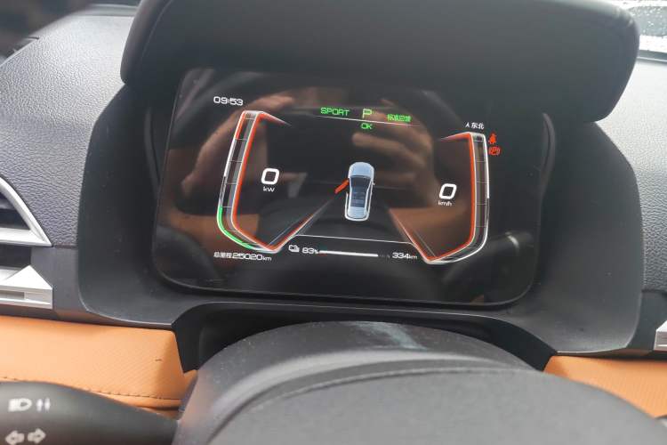 Used BYD e2 2021 Luxury Model