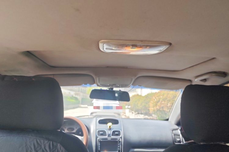 Used Geely Auto Classic Emgrand 2012 Sedan 1.8L Manual Luxury Model Headliner