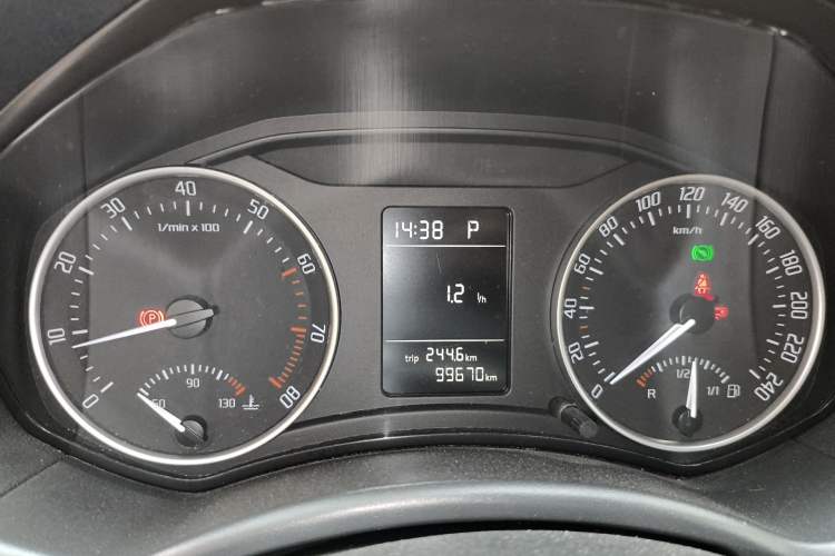 Used Skoda Octavia 2014 1.6L Automatic Yijun Edition
