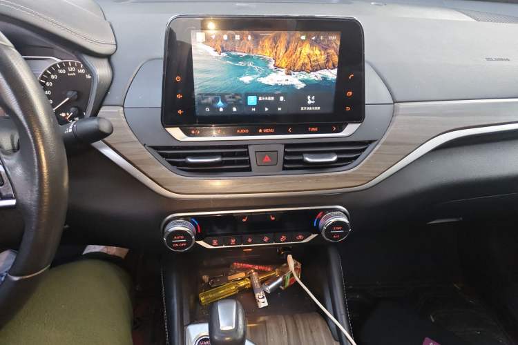 Used Nissan Teana 2020 Revised Version 2.0L XL Upper Smart Drive Edition Audio And AC Panel