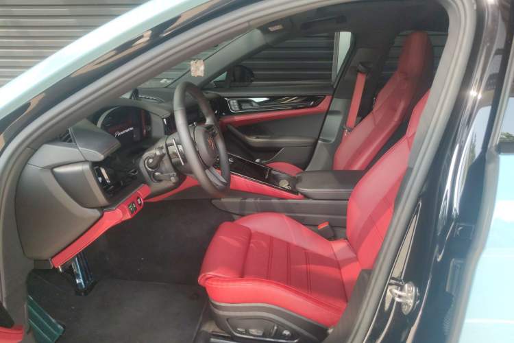 Used Porsche Panamera 2024 Panamera 2.9T Left Front Seat