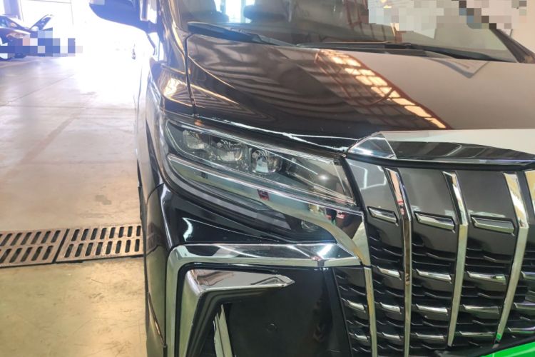 Used Toyota Alphard 2012 3.5L Luxury Edition