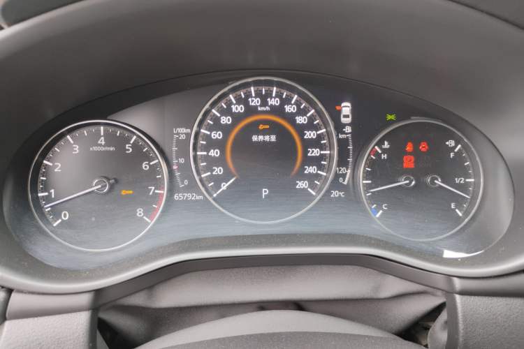 Used Mazda 3 Axela 2020 2.0L Automatic Zhiya Edition Instrument Cluster