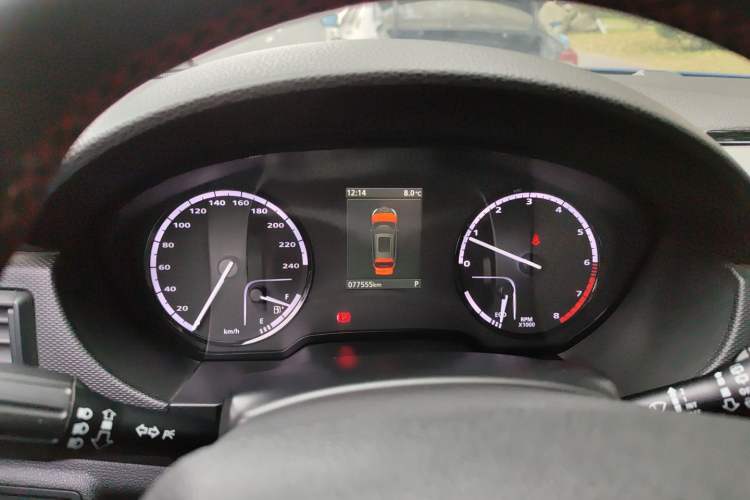 Used Qoros 5 2017 1.6T Automatic Prestige Model Instrument Cluster