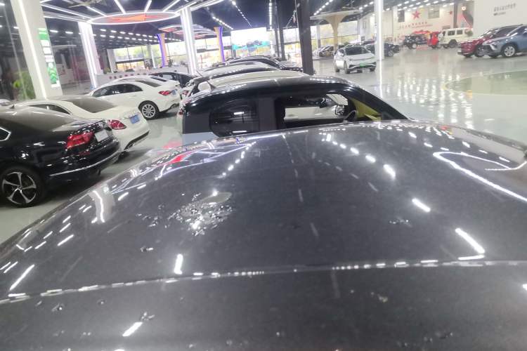 Used Wuling NAMMIEV 2021 Playful Model – High-Power Version Roof