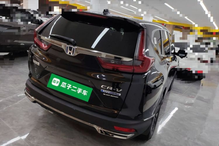 Used Honda CR-V 2021 Rui·Hybrid 2.0L 2WD Jing·Black Jazz Edition