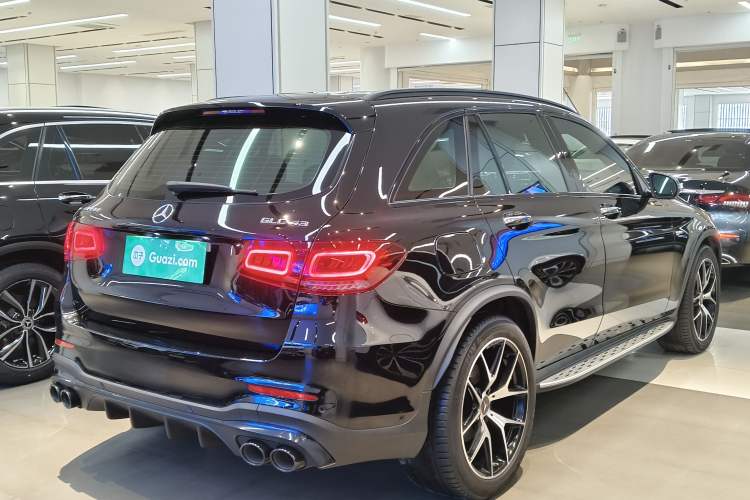 Used Mercedes-Benz GLC AMG 2022 AMG GLC 43 4MATIC Rear Right 45 Deg