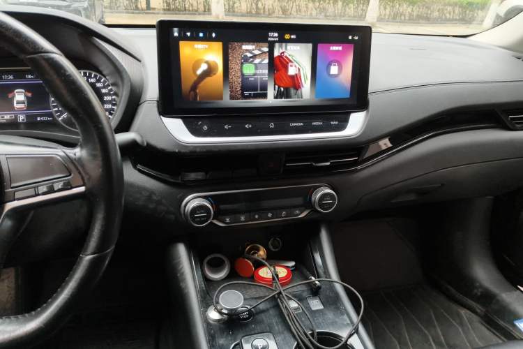 Used Nissan Sylphy 2022 Electric-Drive e-POWER Super Connect PLUS Audio And AC Panel