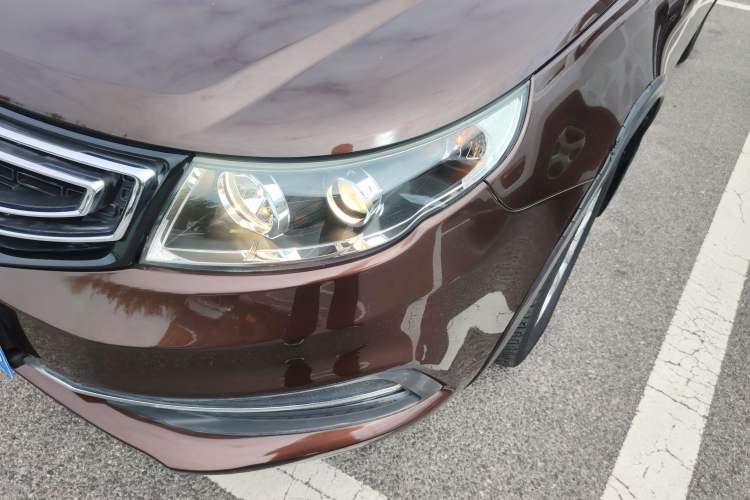 Used Geely Auto Vision 2016 1.5L Manual Happiness Edition
