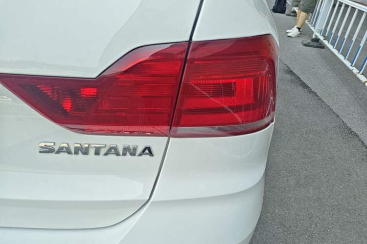 Used Volkswagen Santana 2021 1.5L Automatic Fashion Edition