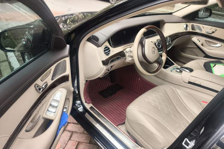 Used Mercedes-Benz S-Class 2016 S 400 L 4MATIC Driver Seat