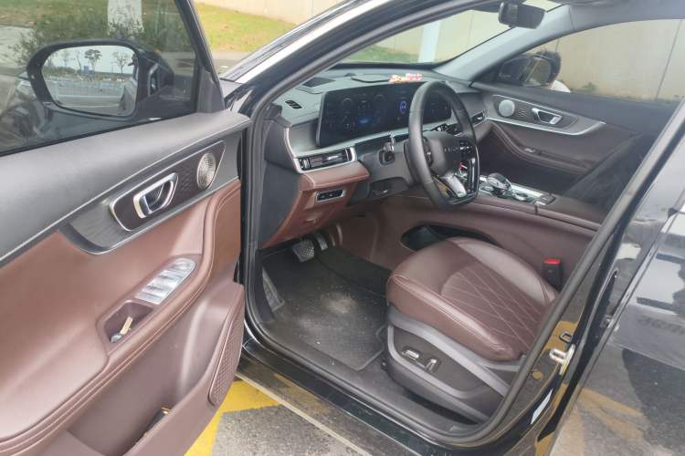 Used Chery Tiggo 8 PRO 2022 290T Two-Wheel Drive Haohan Edition 5 Seats