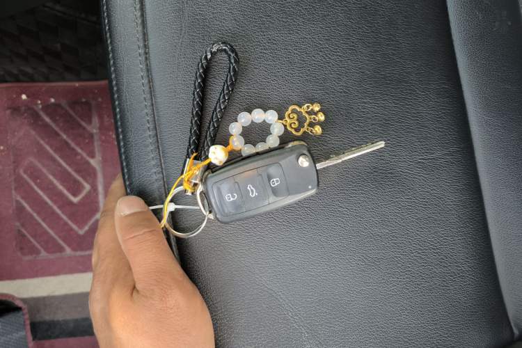 Used Skoda Yeti 2014 1.4TSI DSG Explorer Edition Vehicle Key