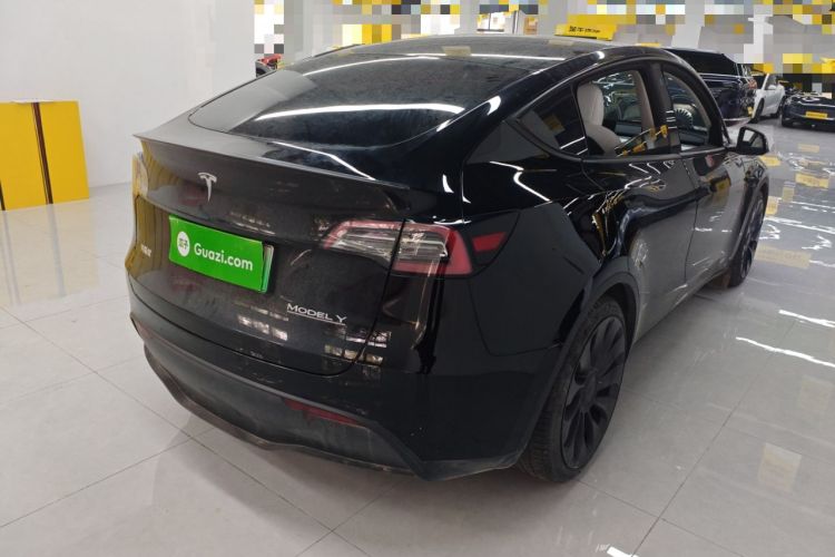 Used Tesla Model Y 2021 Performance High-Performance All-Wheel-Drive Version
