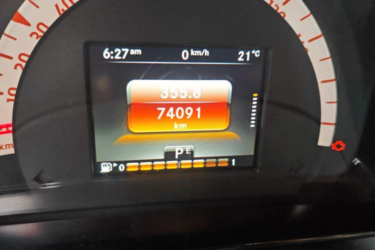 Used smart fortwo 2015 1.0L 52 kW Hardtop Passion Edition
