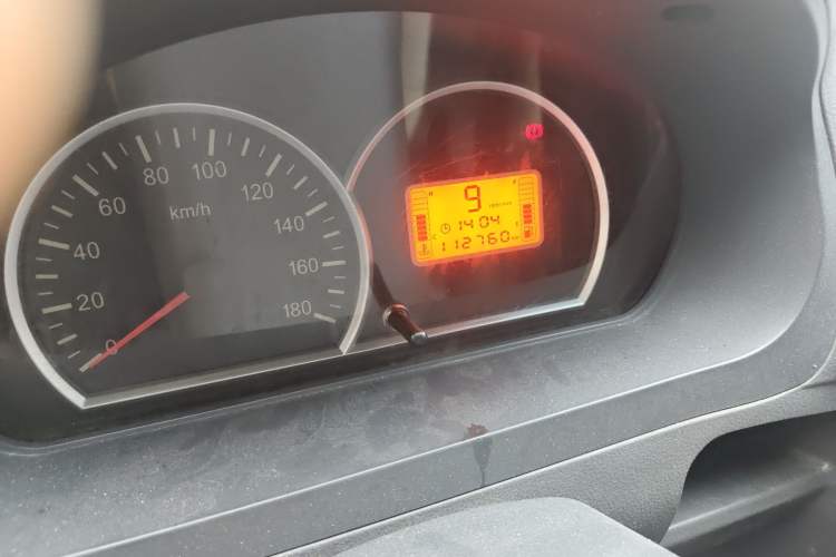 Used BAIC Weiwang 306 2013 1.2L Value Edition Basic 7-Seater A12 China IV Standard
