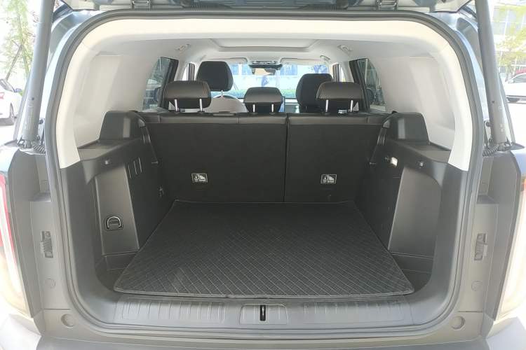 Used BAIC Off-Road BJ30 2024 1.5T Light Wilderness Pro Edition Trunk