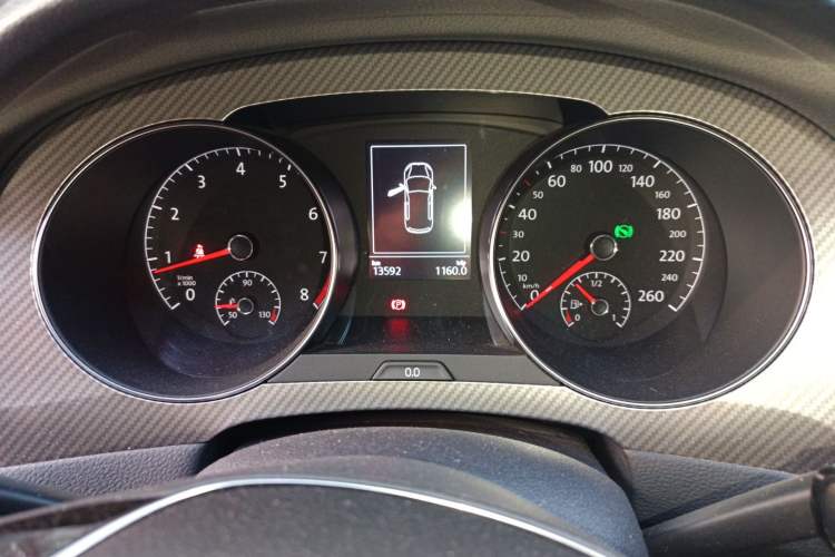 Used Volkswagen Golf Sportsvan 2019 280TSI Automatic Trendy Edition China V Standard Instrument Cluster