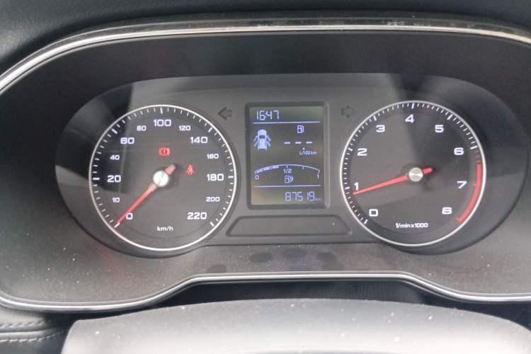 Used Roewe RX3 2018 1.6L Manual Internet Smart Edition Instrument Cluster