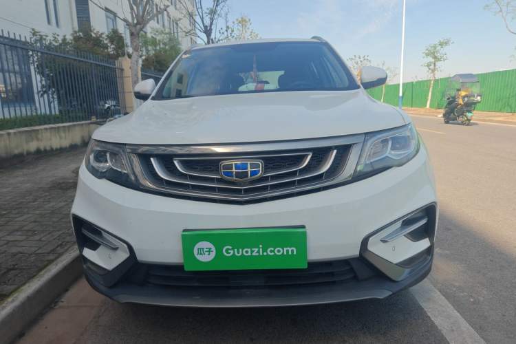 Used Geely Auto Emgrand X7 Sport 2018 1.8TD Automatic Two-Wheel Drive Smart Connect 4G Internet Edition Front