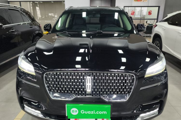 Used Lincoln Aviator 2020 3.0T V6 Four-Wheel Drive Premium Edition