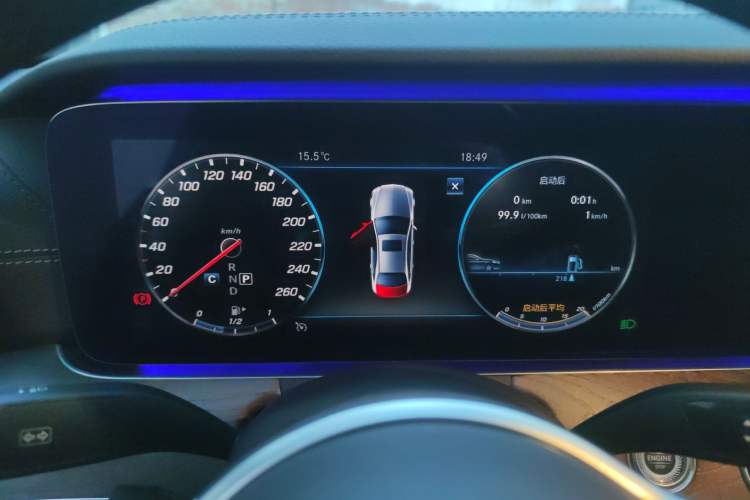 Used Mercedes-Benz E-Class 2020 E 300 L Stylish Model
