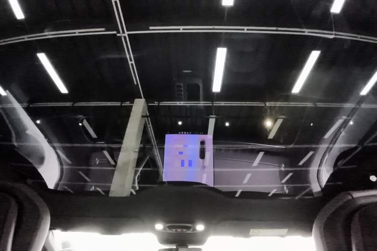 Used Xiaomi Auto SU7 2024 Rear-Drive Ultra-Long Range Advanced Pro-Level Intelligent Driving Version Headliner