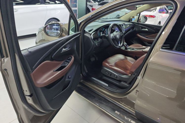 Used Buick Envision 2016 28T Four-Wheel Drive Elite Version
