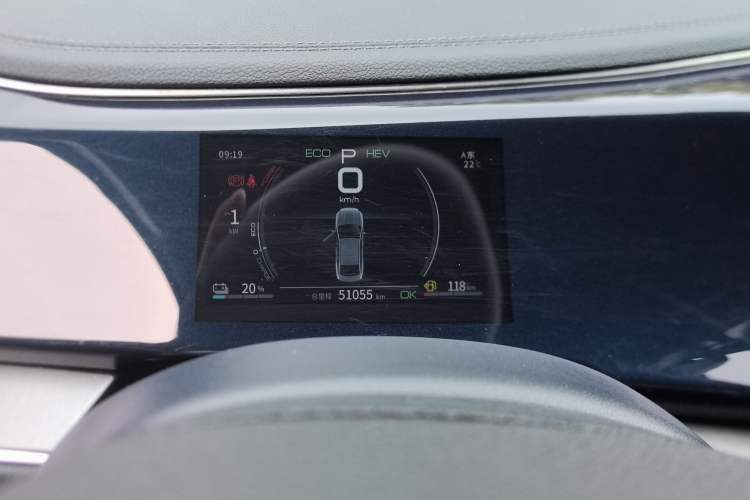 Used BYD Qin PLUS 2021 DM-i 55KM Flagship Model