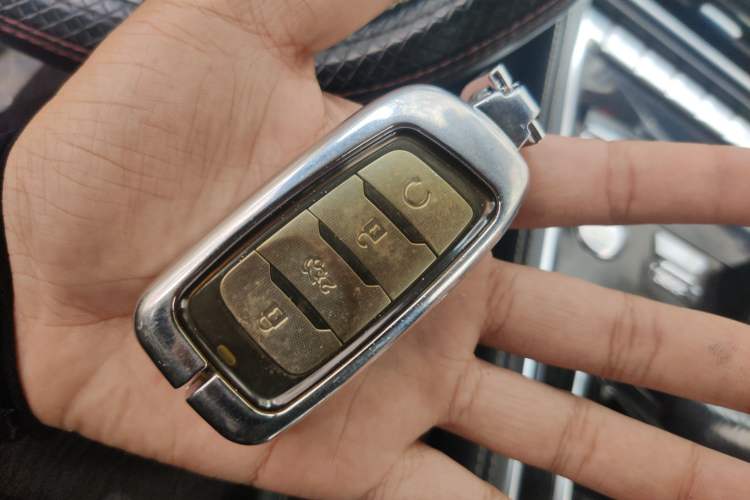 Used CHANGAN CS85 COUPE 2019 1.5T DCT Dynamic Version China VI Standard Vehicle Key