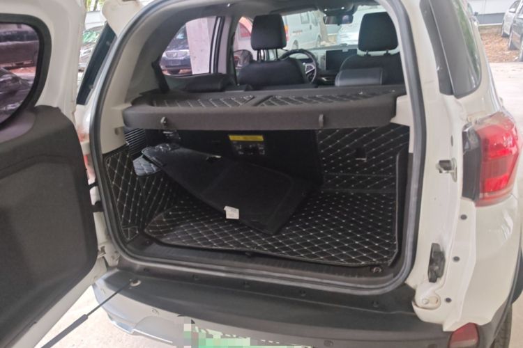 Used BYD Yuan New Energy 2019 EV535 High-Energy Leading Edition Trunk