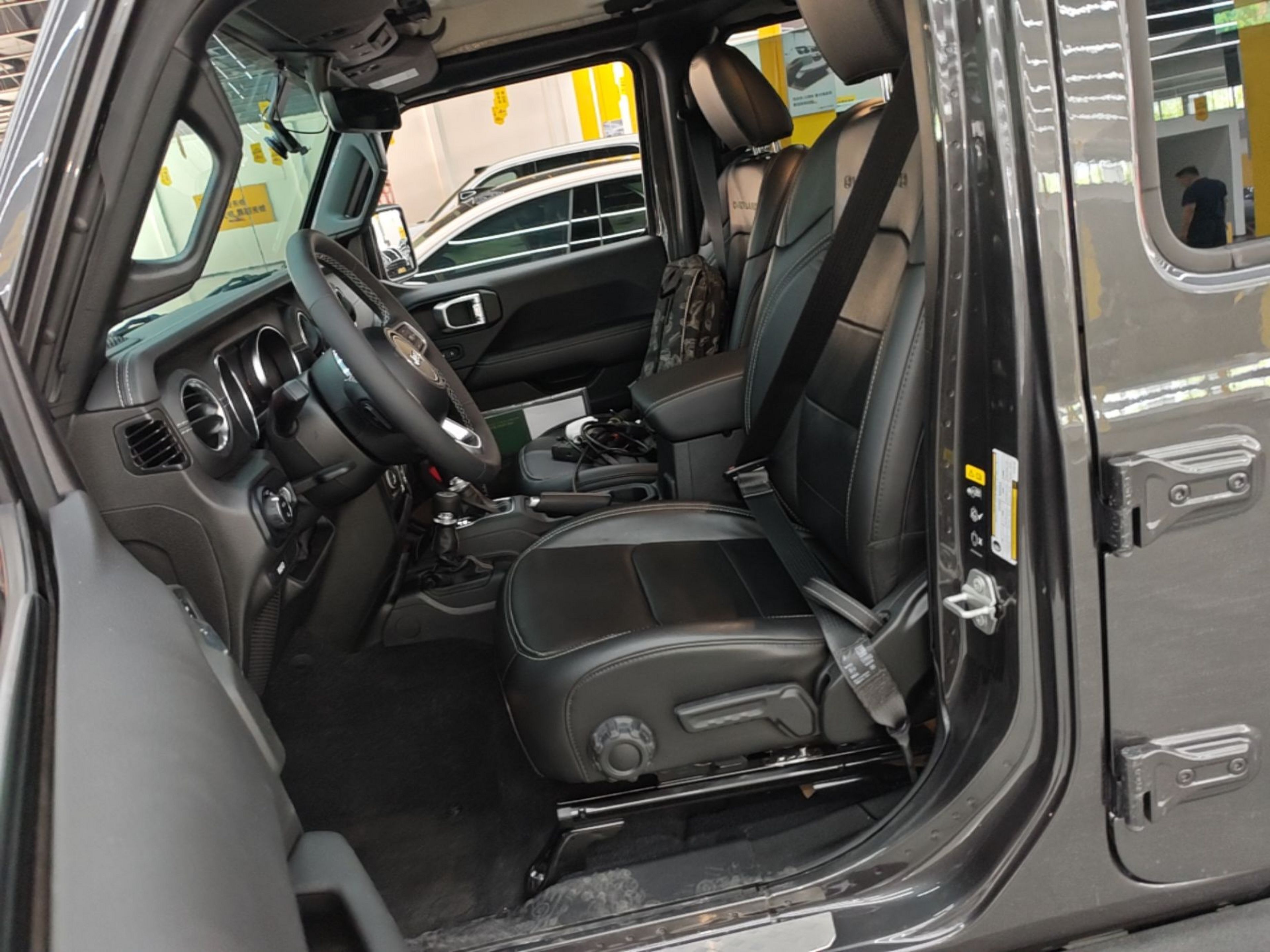 Front Interior