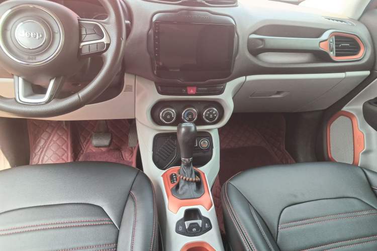 Used Jeep Renegade 2016 1.4T Automatic High-Energy Version