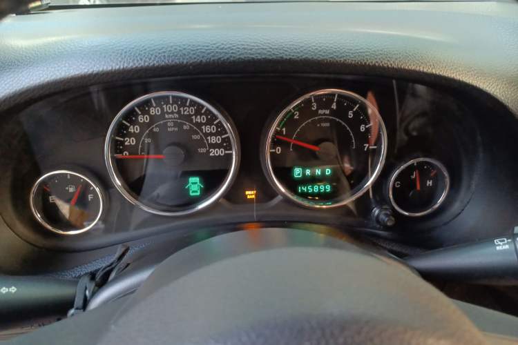 Used Jeep Wrangler 2013 3.6L Rubicon four-door model