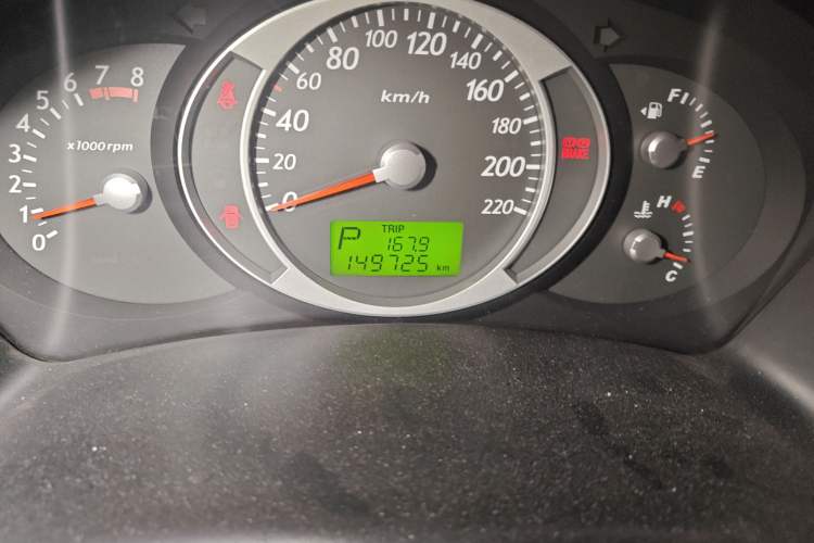 Used Hyundai Tucson 2009 2.0L Automatic Two-Wheel Drive with Sunroof